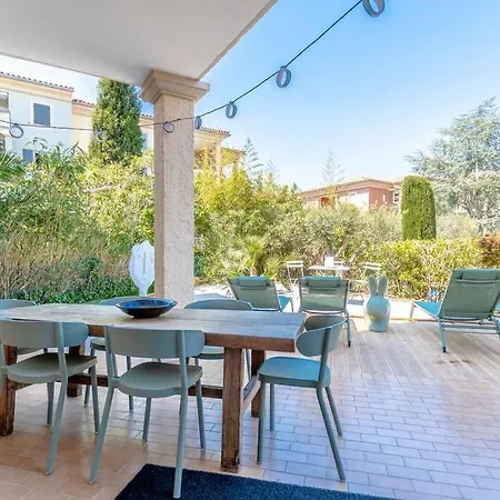 Anais De Saint-tropez, Bel Appartement, Avec Piscine Et Jardin, Au Coeur De Tropez Apartment Saint-Tropez